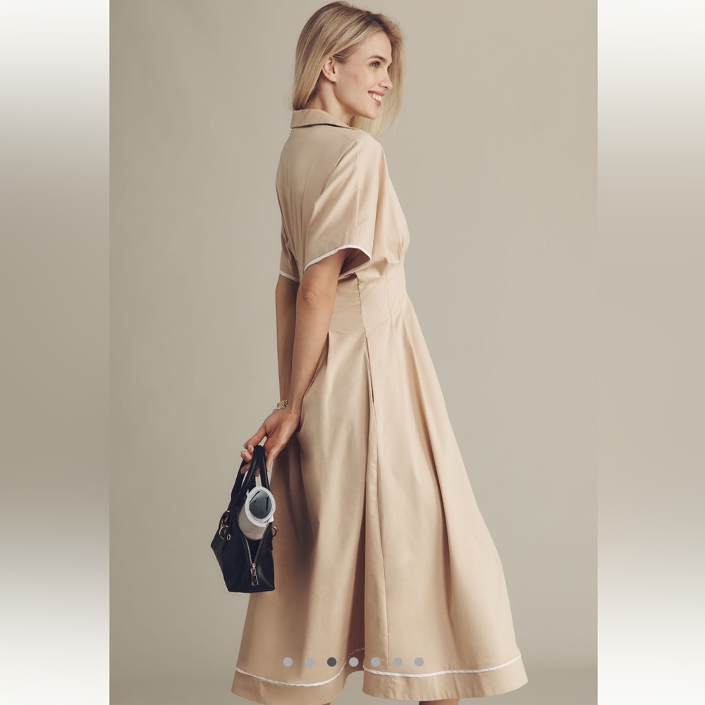 NWT Anthropologie Exquise Tobie Dress - Picture 4 of 7
